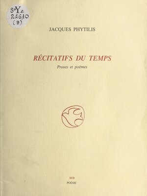 cover image of Récitatifs du temps